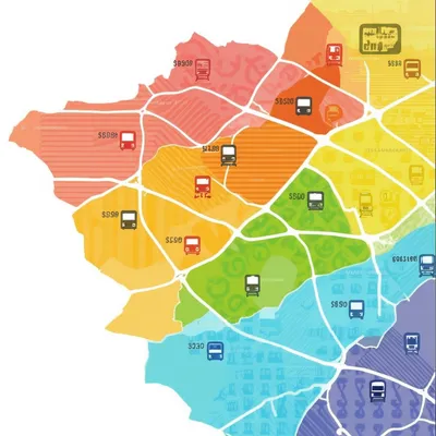 Illustration zoning - Image 1