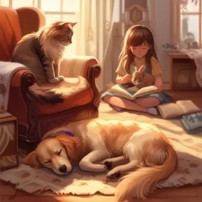 Illustration homely - Image 1