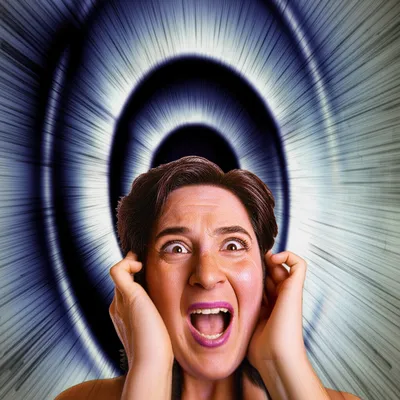 Illustration deafening