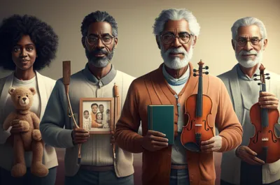 Illustration possessions - Image 1