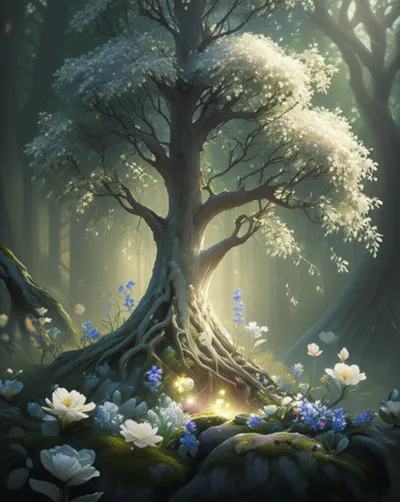 Illustration elven - Image 1