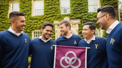 Illustration fraternity - Image 1