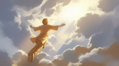 Illustration exalted - Image 1