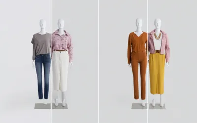 Illustration styling