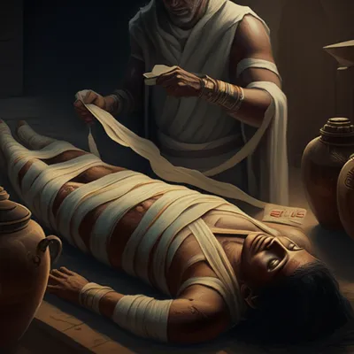 Illustration mummy - Image 1