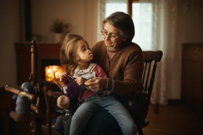 Illustration distaff - Image 1