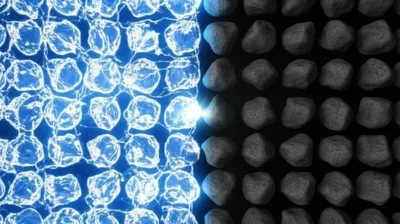 Illustration semiconducting