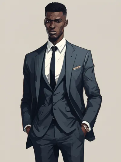 Illustration butch - Image 1