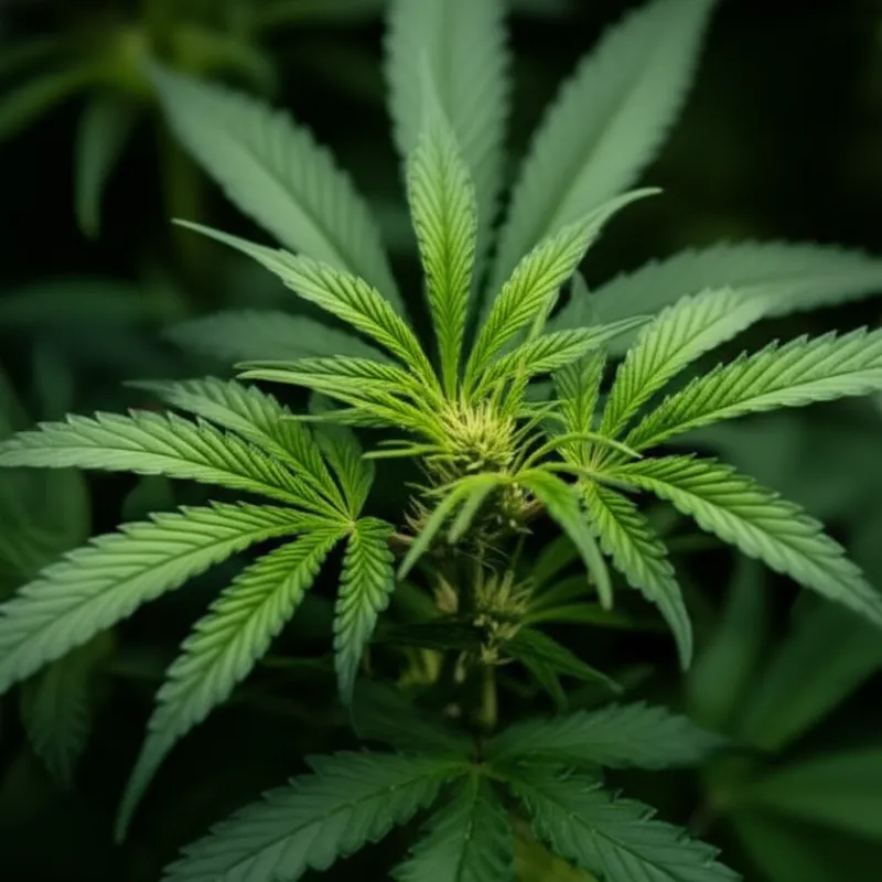 Visuelle Illustration von marihuana: Marihuana, Cannabis - Bild 1