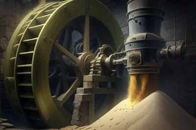 Illustration mills - Image 1