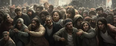 Illustration rabble - Image 1