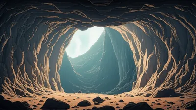 Illustration cave - Image 1