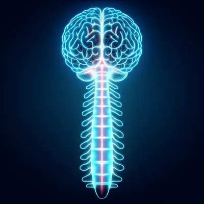 Illustration cerebrospinal