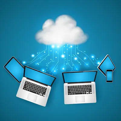 Illustration cloudy - Image 1