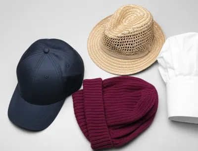 Illustration hats - Image 1