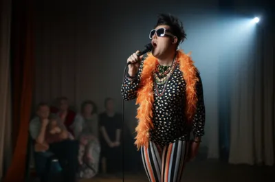 Illustration unblushing - Image 1