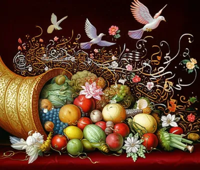 Illustration flourishes - Image 1