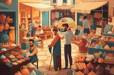 Illustration cos - Image 1