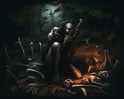 Illustration cannibals - Image 1