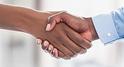 Illustration handshaking