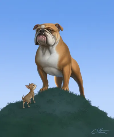 Illustration stout - Image 1