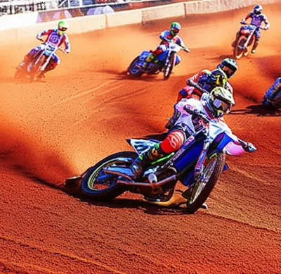 Illustration speedway