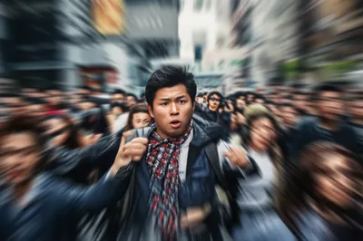 Illustration hustled - Image 1