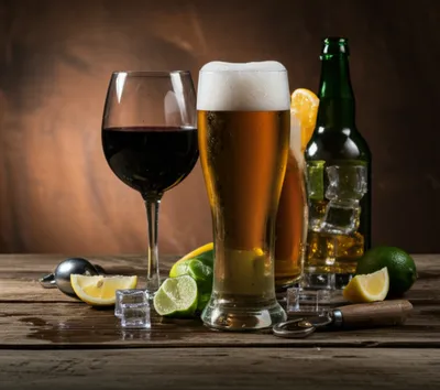 Illustration spirituous