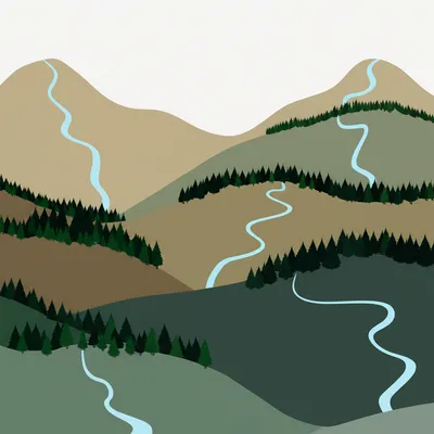 Illustration country