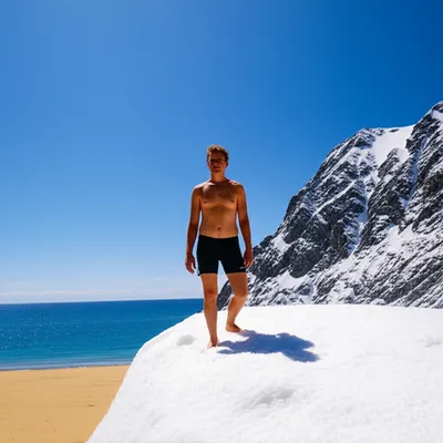 Illustration straddle - Image 1