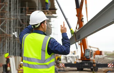 Illustration banksman - Image 1