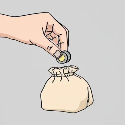 Illustration pursed - Image 1