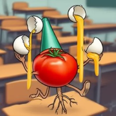 Illustration tomato - Image 1