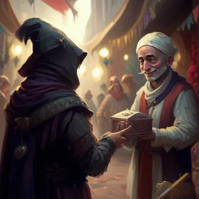 Illustration hoodwinked - Image 1