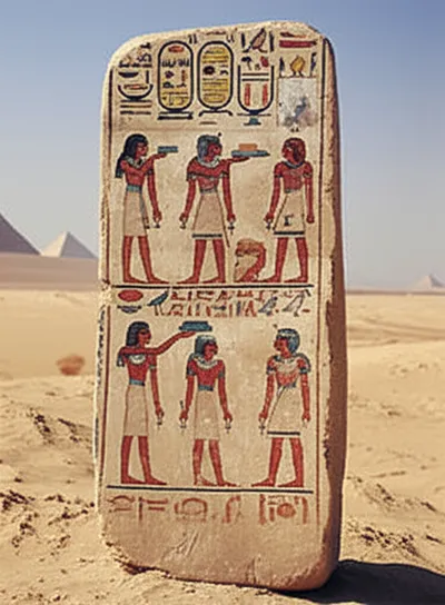 Illustration stele - Image 3