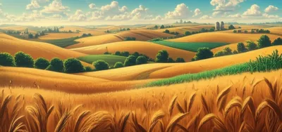 Illustration breadbaskets - Image 1