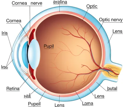 Illustration eye - Image 1