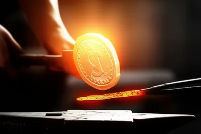 Illustration coin - Image 1