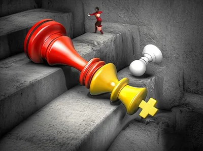 Illustration demoting