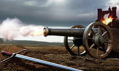 Illustration gunfire - Image 1