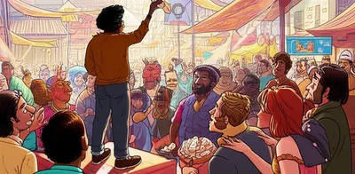 Illustration pitched - Image 1