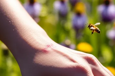 Illustration stinging