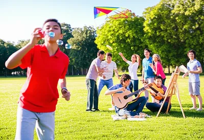 Illustration playing