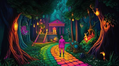 Illustration seduces