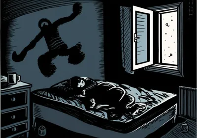 Illustration haunted - Image 1