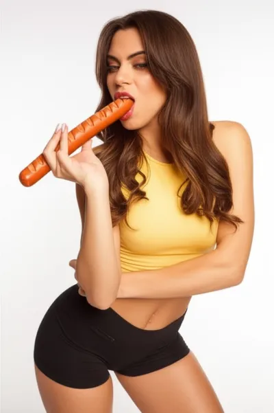 Hình ảnh minh họa hotdog - Ảnh 1