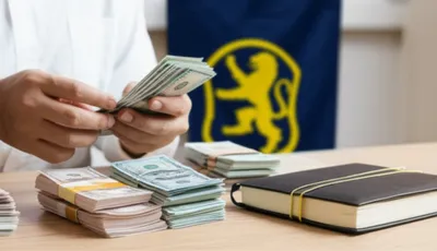 Illustration treasurer - Image 1