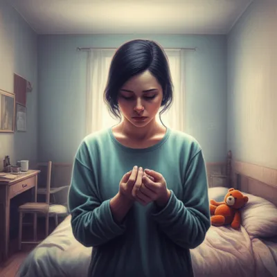 Illustration depersonalizing - Image 1