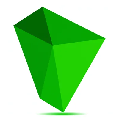 Illustration emerald - Image 1