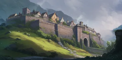 Illustration burrow - Image 1